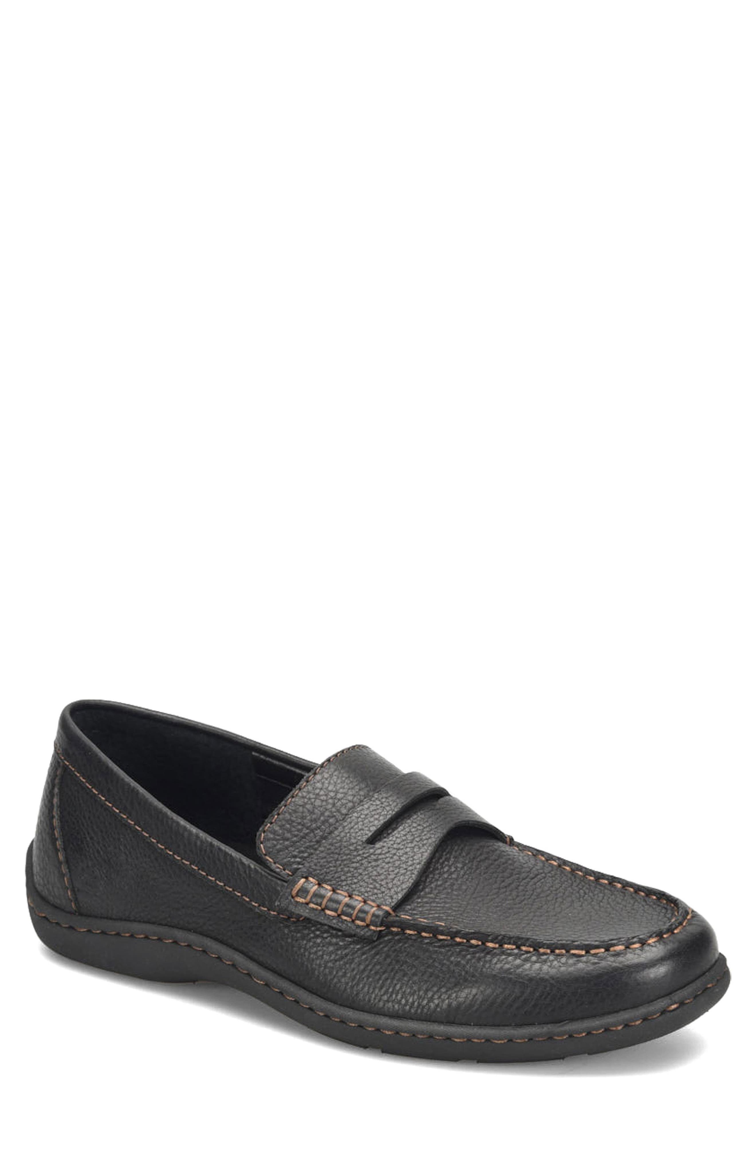 Børn Simon III Penny Strap Loafer, Main, color, 