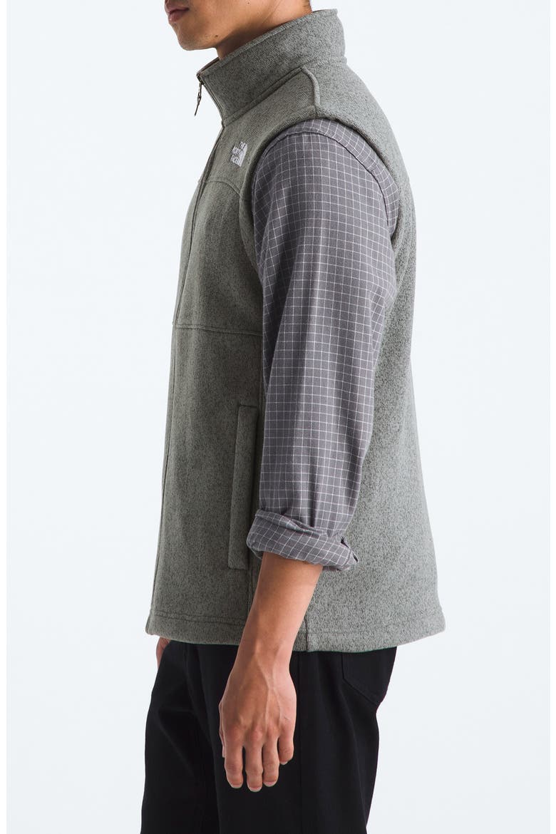 Gordon Lyons Vest, Alternate, color, TNF MEDIUM GREY HEATHER