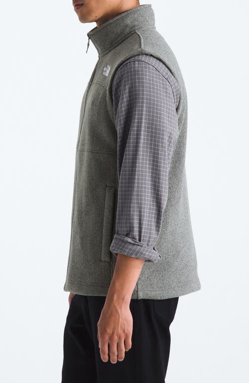 The North Face Gordon Lyons Vest In Gray