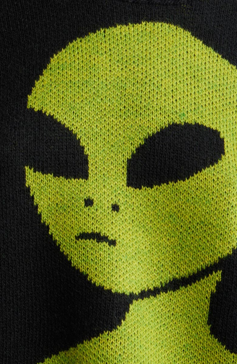 Dressed in Lala Keep Lalaland Weird Oversize Sweater, Alternate, color, 