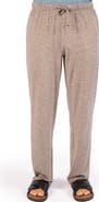 TailorByrd Brushed Melange Open Bottom Lounge Pants