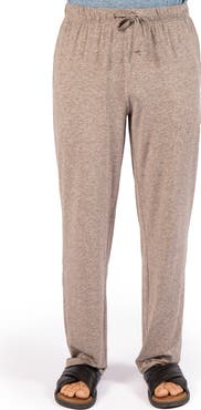 TailorByrd Brushed Melange Open Bottom Lounge Pants