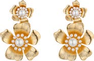 EYE CANDY LOS ANGELES Amelia Flower Drop Earrings