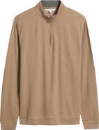 Peter Millar Ridgeline Knit Quarter Zip Pullover
