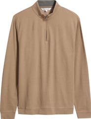 Peter Millar Ridgeline Knit Quarter Zip Pullover