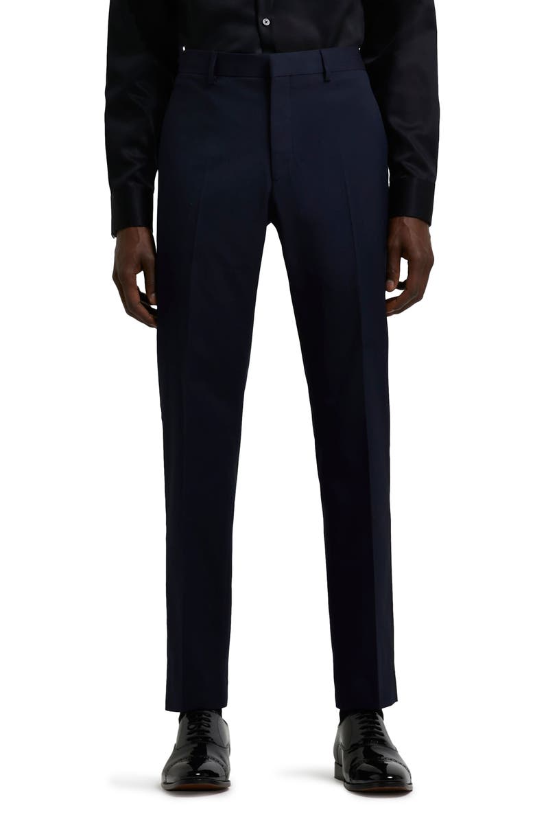 River Island Tuxedo Trousers, Main, color, 