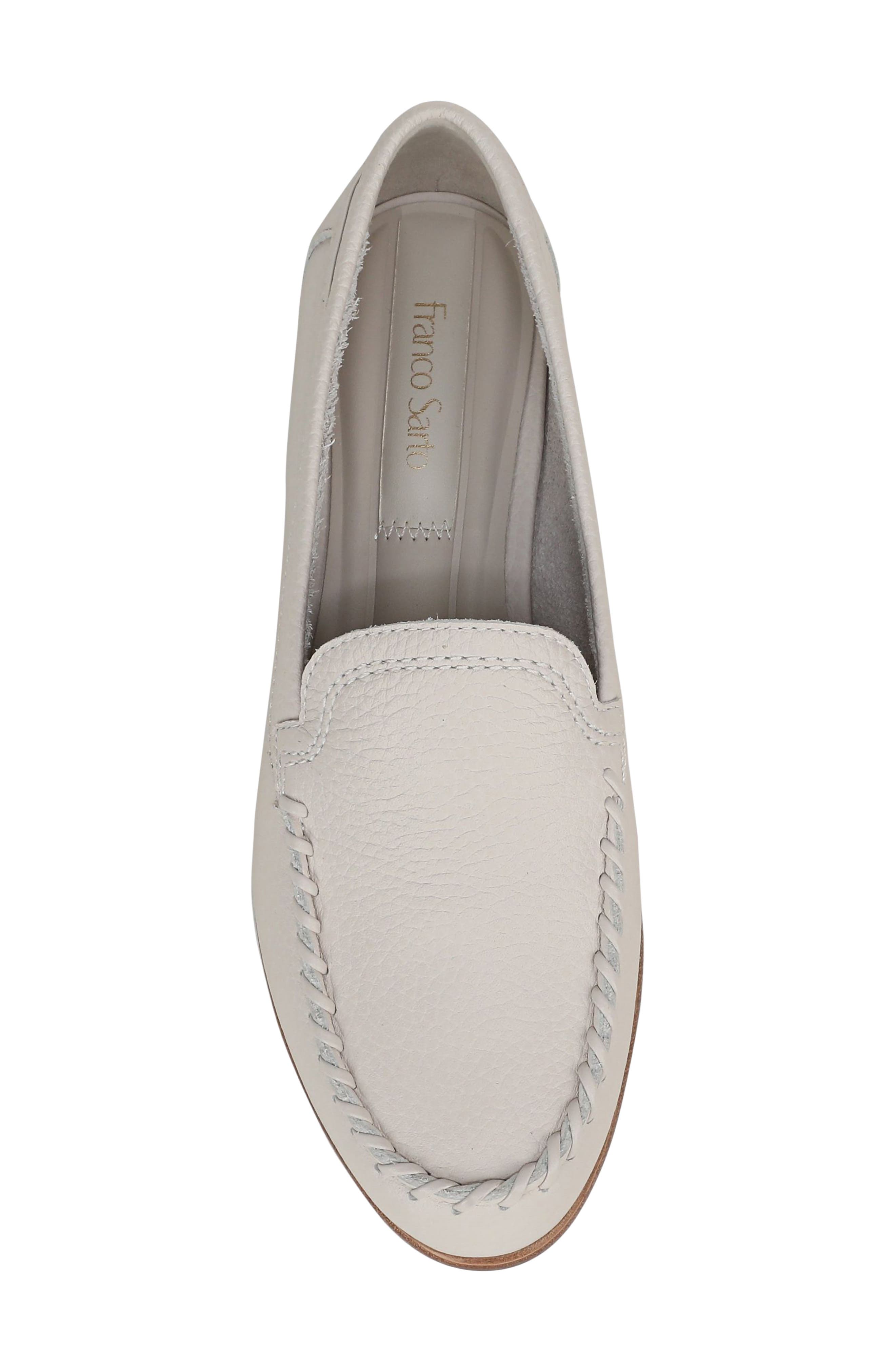 Franco Sarto Maude Loafer, Alternate, color, Chiffon White