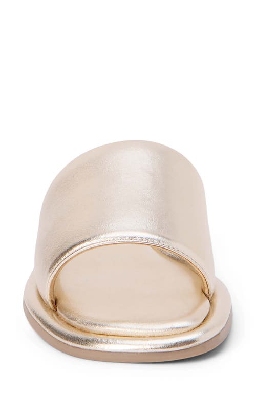 Matisse Moonlight Slide Sandal In Gold