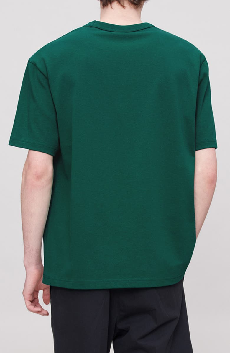 A.P.C. Boxy Organic Cotton T-Shirt, Alternate, color, 