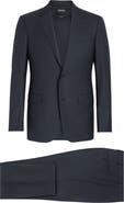 ZEGNA 15Milmil15 Micro Pattern Wool Suit