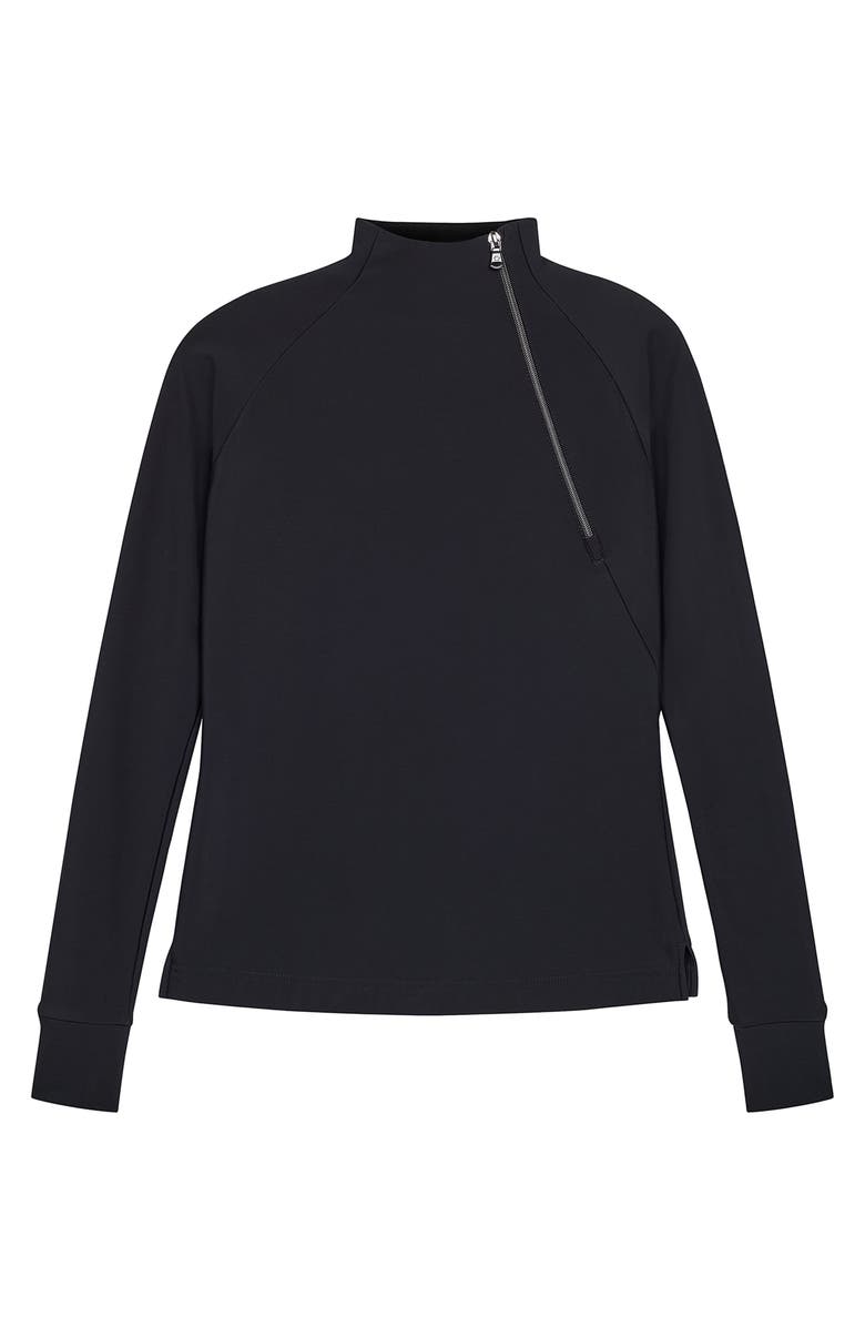 Anatomie Lessie Cozy Pullover, Main, color, Black