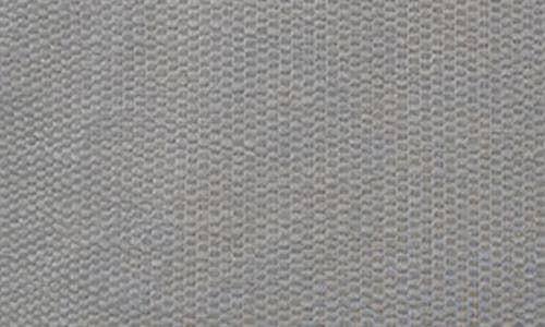 Wrk W.r.k Lucerine Grey Waffle Cotton & Modal Henley In Gray