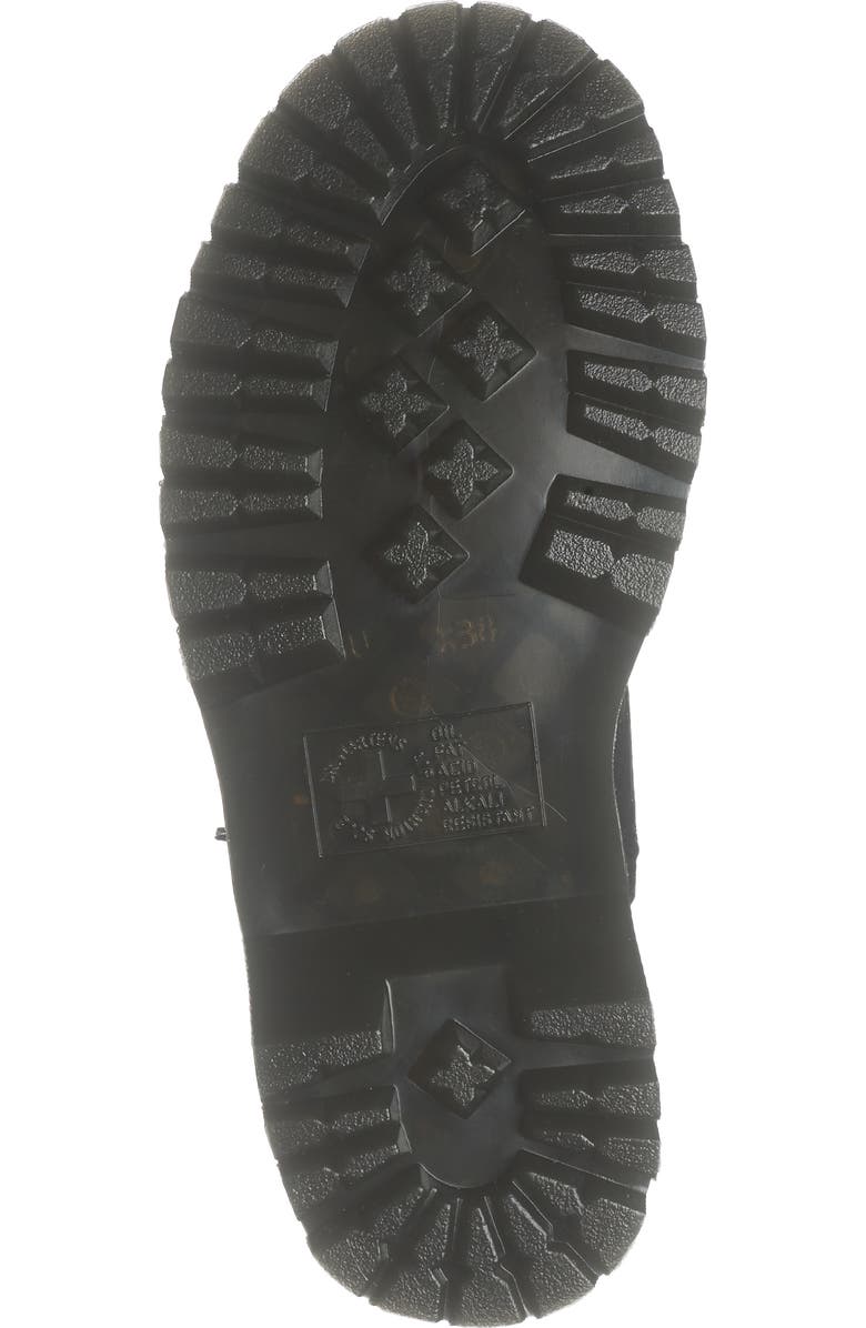 Dr. Martens Jadon Piercing Milled Leather Platform Boot, Alternate, color,