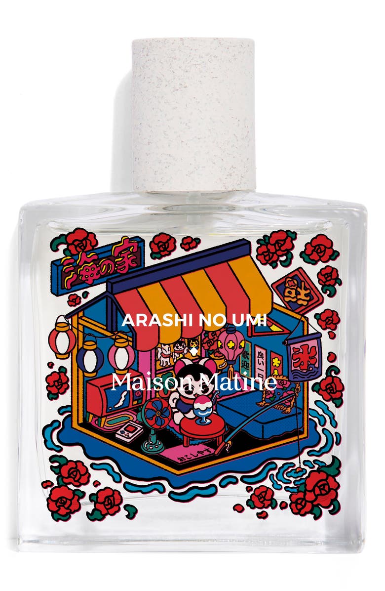 MAISON MATINE Arashi No Umi Eau de Parfum, Main, color, 