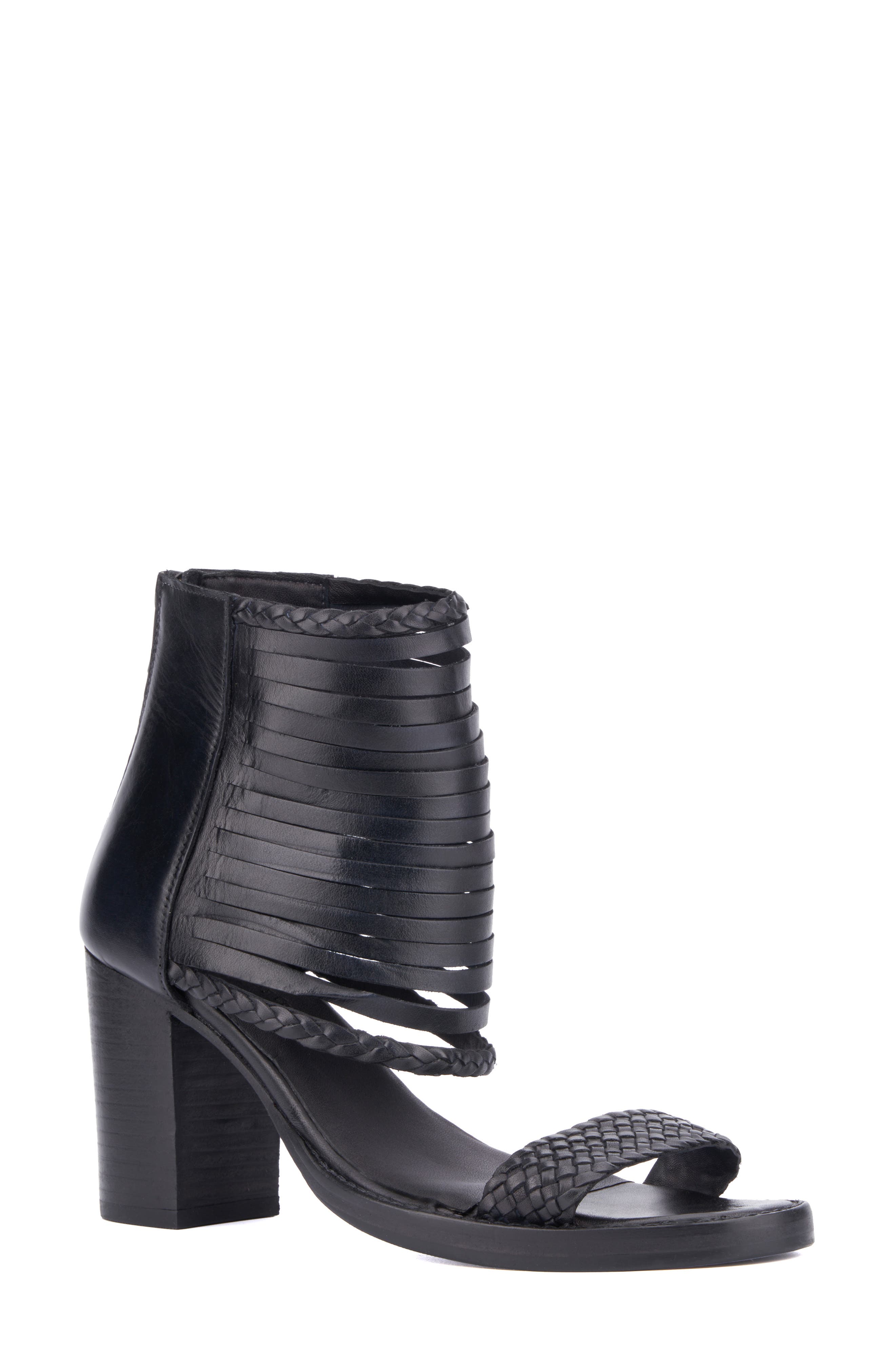 VINTAGE FOUNDRY Leila Fringe Sandal