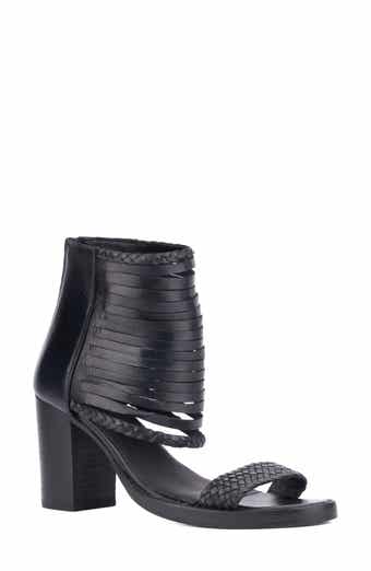 VINTAGE FOUNDRY Leila Fringe Sandal