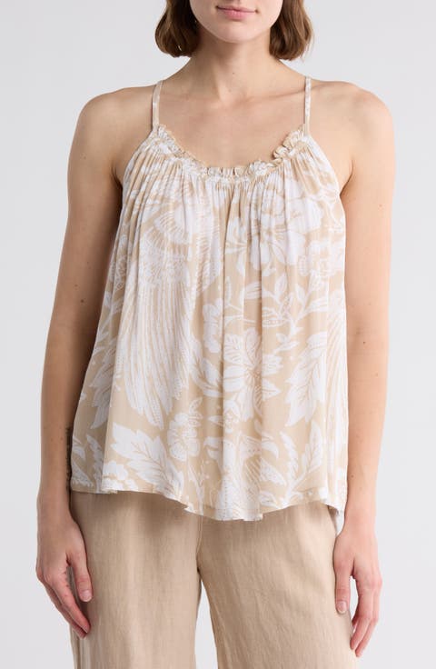 Floral Flowy Cover-Up Camisole
