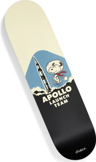 THE SKATEROOM PEANUTS 限定デッキ The Skateroom x Peanuts® Apollo Launch Skateboard Deck