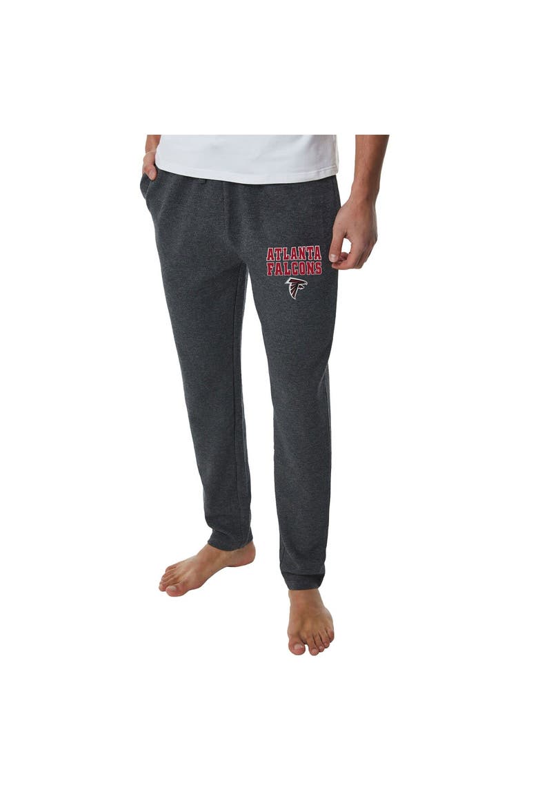 Men's Concepts Sport  Charcoal Atlanta Falcons Resonance Tapered Lounge Pants, Main, color, Charcoal