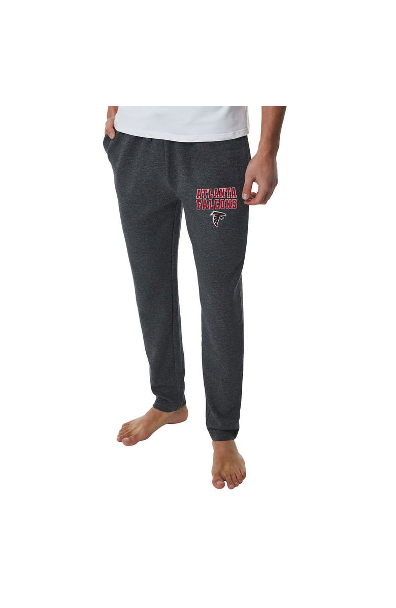 CONCEPTS SPORT Men's Concepts Sport Charcoal Atlanta Falcons Resonance Tapered Lounge Pants, Main, color,