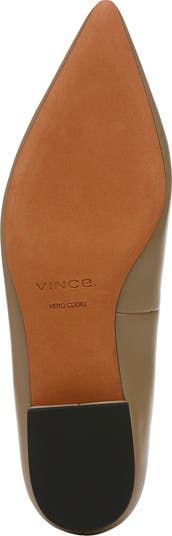 Isabel Pointed Toe Flat