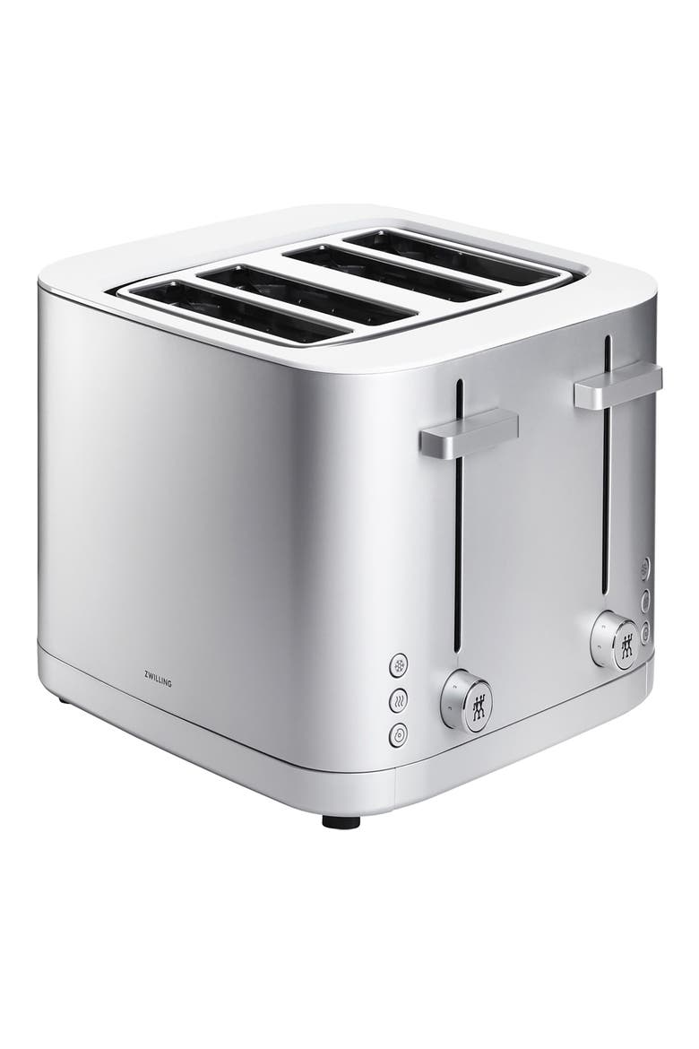 Enfinigy 4-Slot Toaster, Main, color, SILVER
