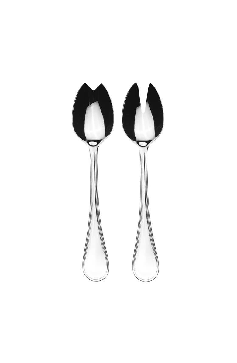 Mepra Boheme Serving Set - 2 Pieces, Main, color, Silver