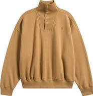 Polo Ralph Lauren Fleeece Funnel Neck Sweatshirt