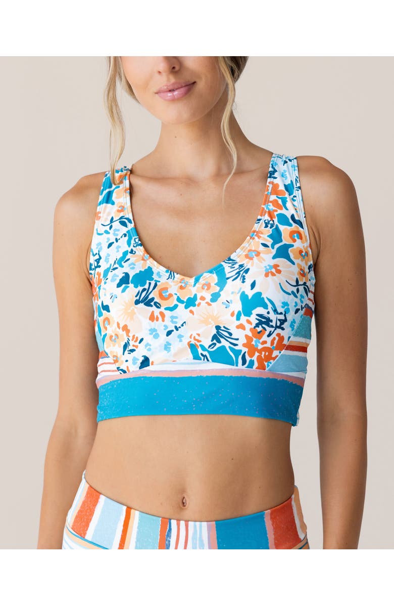 Nani Underwire V-Neck Swim Crop, Main, color, Arches