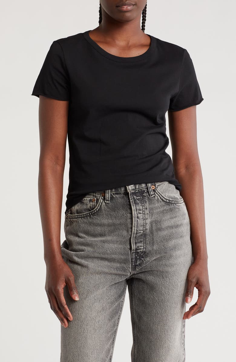 AllSaints Bela Cotton T-Shirt, Main, color,