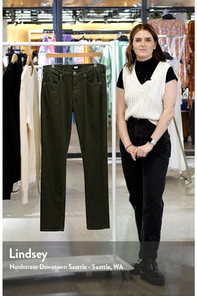 Performance Slim Fit Jeans video