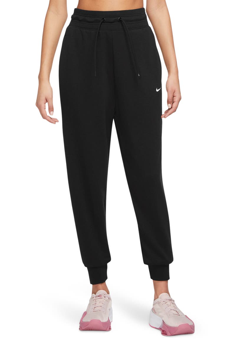 Dri-FIT One Joggers, Main, color, BLACK/ WHITE