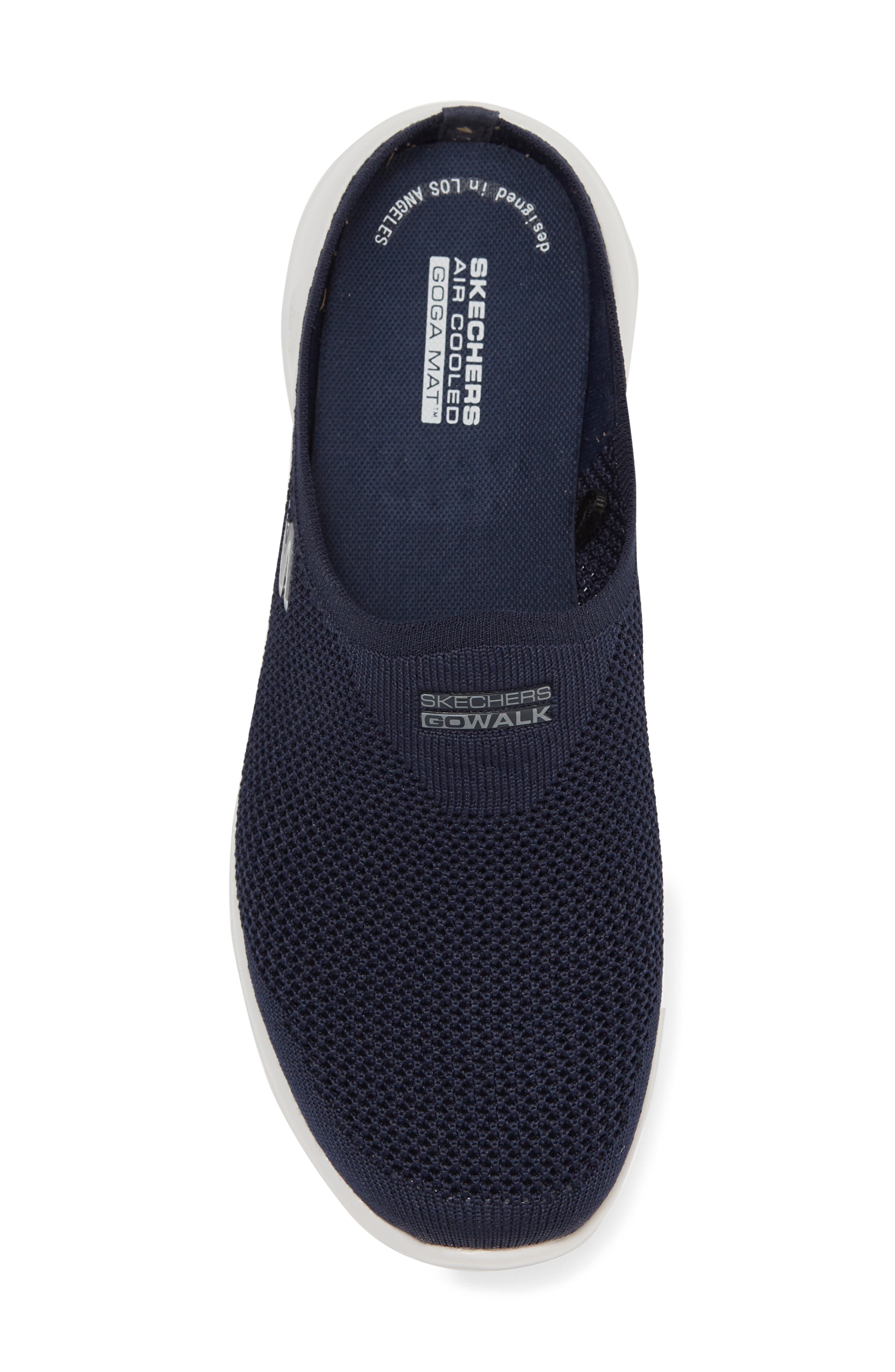 SKECHERS Go Walk Joy - Quiet Sneaker Mule, Alternate, color, 