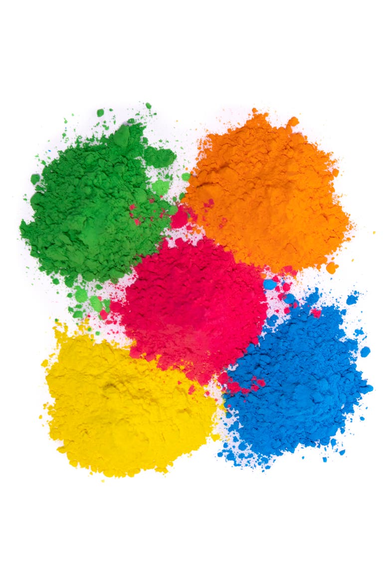 Holi Color Powder 1Lb Bags 5 Pack, Alternate, color, Multicolored