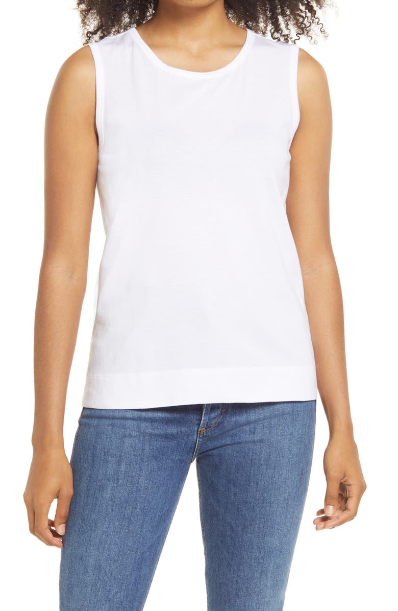 1901 Cotton Blend Tank, Main, color, 