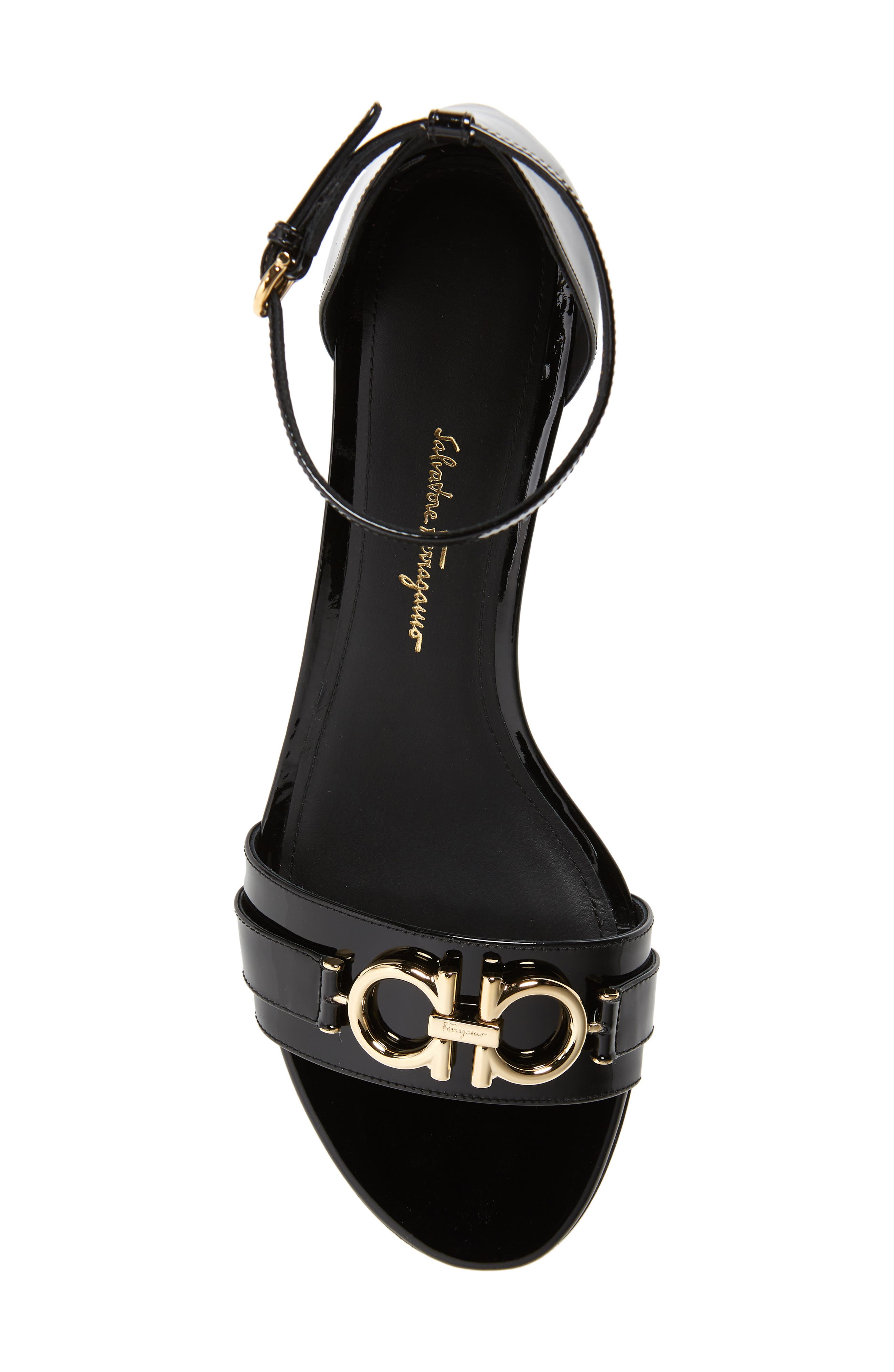 FERRAGAMO Salvatore Ferragamo Como Gancini Sandal, Alternate, color, 