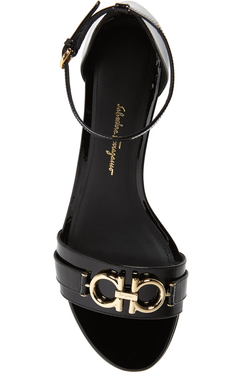 FERRAGAMO Salvatore Ferragamo Como Gancini Sandal, Alternate, color,