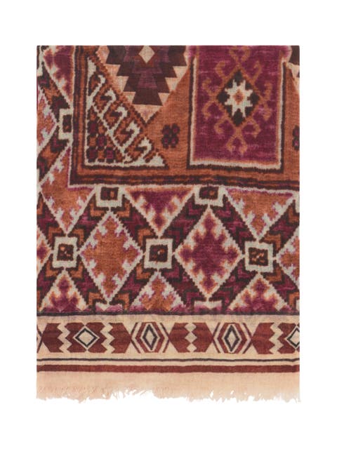 Raissa Patterned Scarf