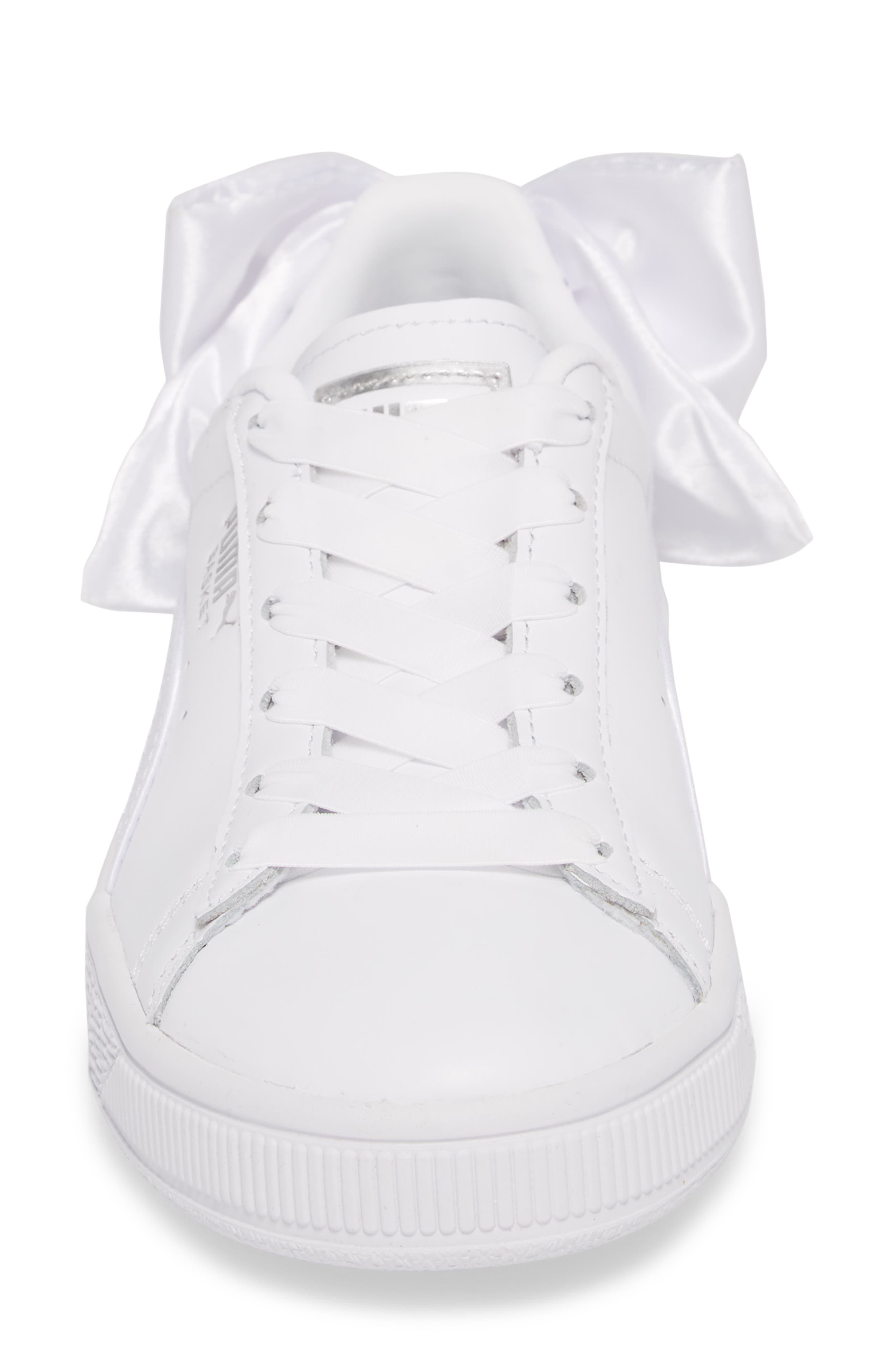 PUMA Basket Bow Sneaker, Alternate, color, 