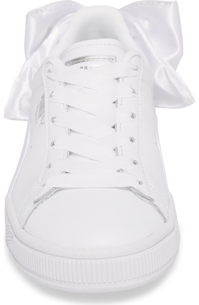 PUMA Basket Bow Sneaker, Alternate, color,