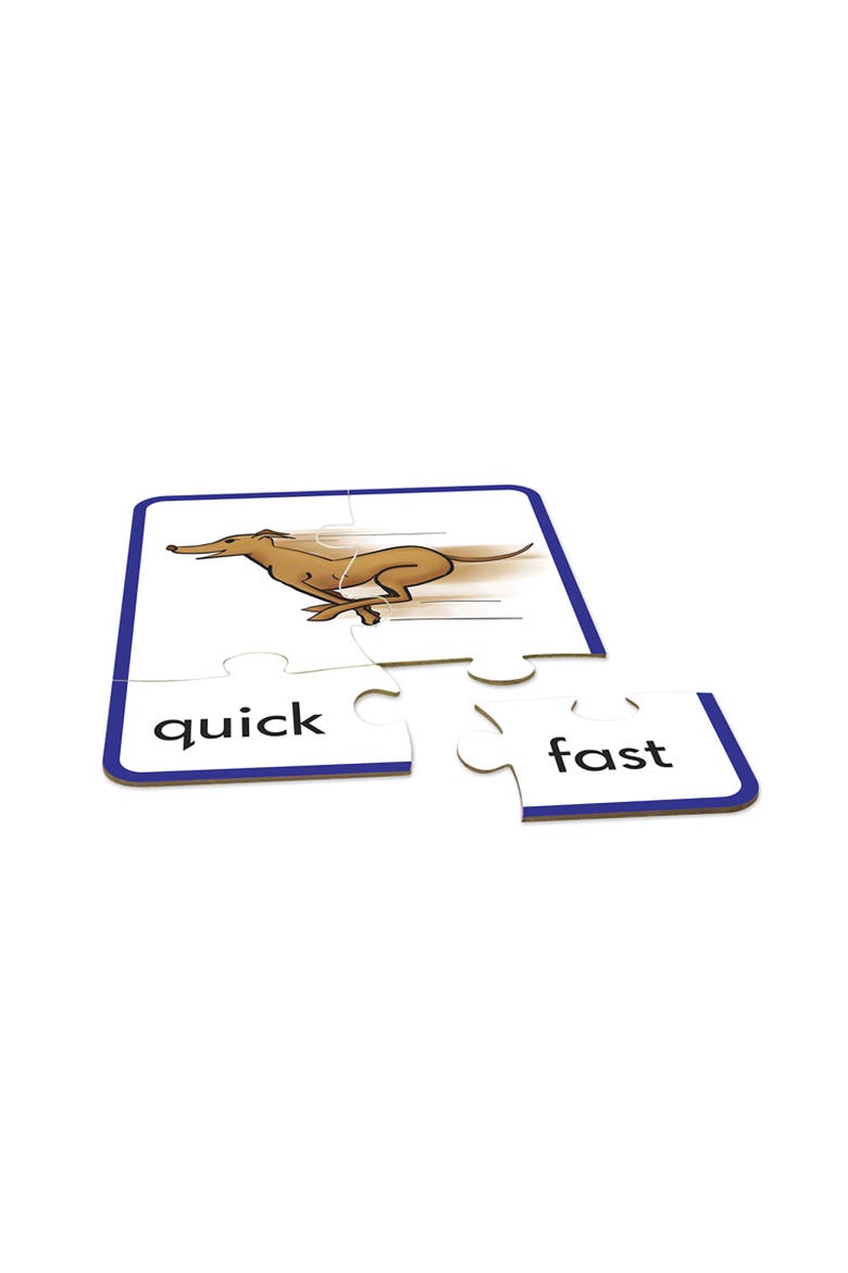 Synonym Learning Educational Puzzles, Alternate, color, Multicolored