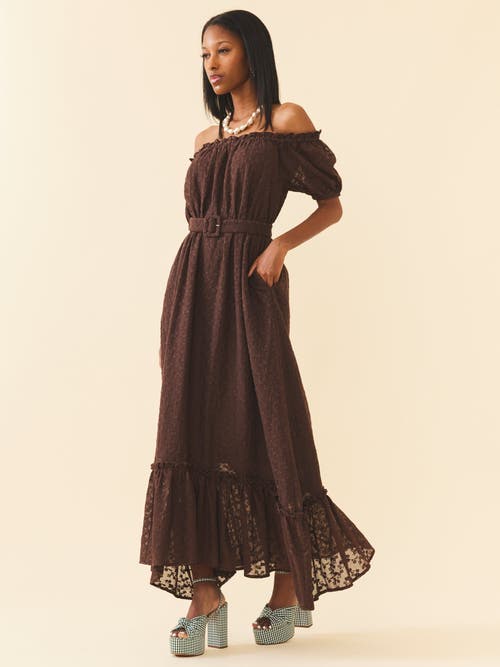 Eddy Luna Dress In Brown