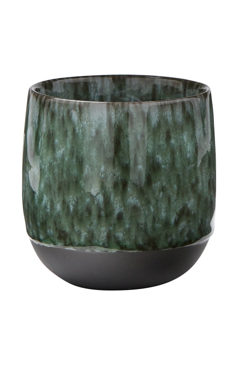 tag Hot Cold Stoneware Stmless Mug Ceramic Drinkware Green, Main, color, Green