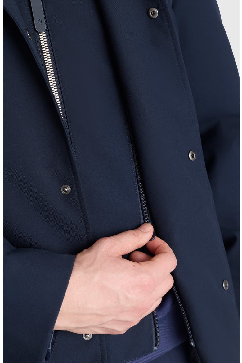 Alec Hooded Jacket, Alternate, color, MARINE BLUE