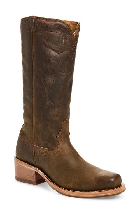 The Charlie Bloom Western Boot
