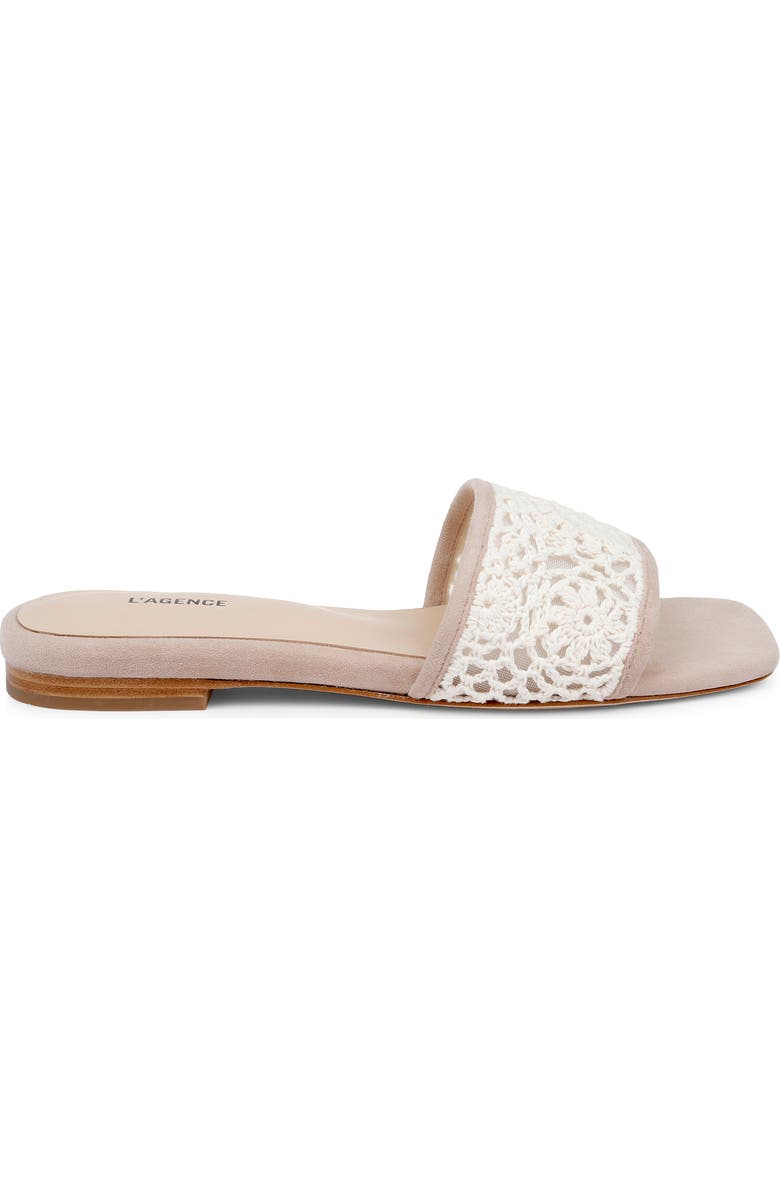 L'AGENCE Armelle Slide Sandal, Alternate, color,