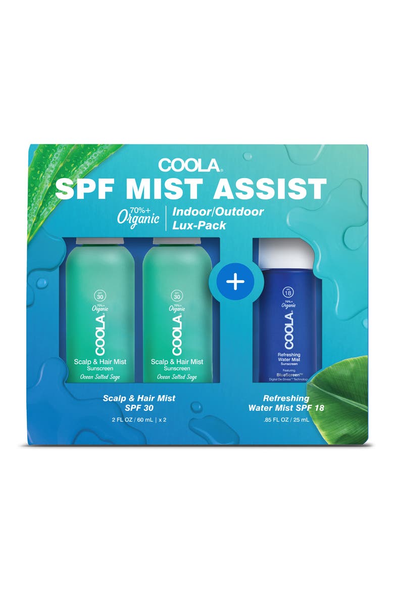 SPF Mist Set $72 Value, Alternate, color, NO COLOR