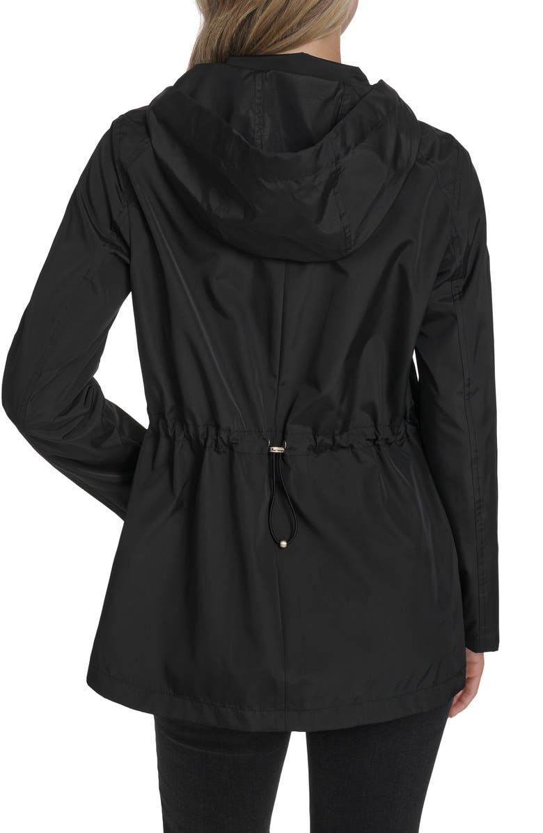 Cole Haan Signature Water Resistant Packable Jacket, Alternate, color, Black