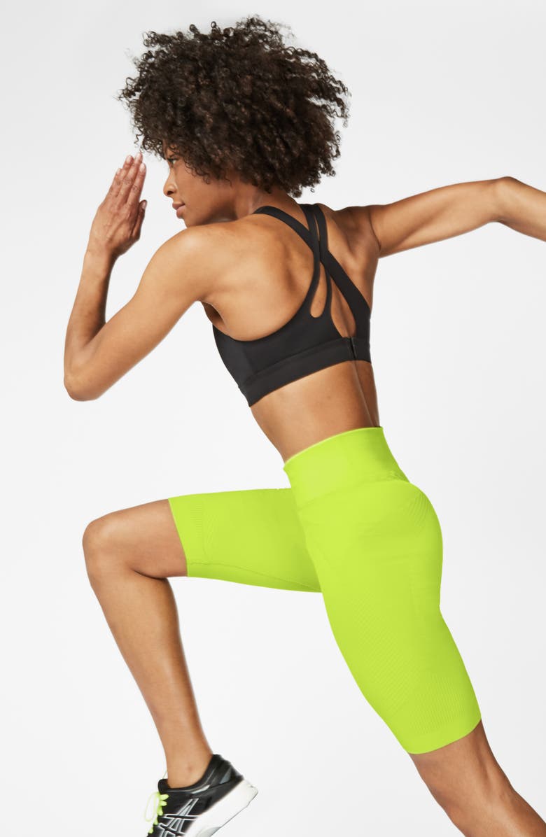 Sweaty Betty Seamless High Waist Bike Shorts, Alternate, color,