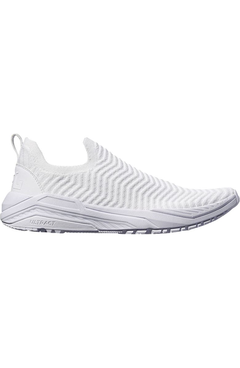 APL Women'S Techloom Traveler Slip-Ons, Main, color, White